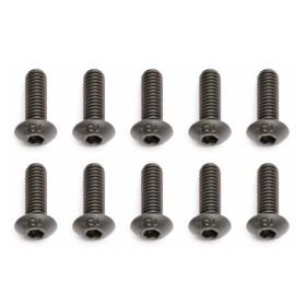 Team Associated Screws, 4x12 mm BHCS / AE89207
