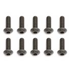 Team Associated Screws, 4x12 mm BHCS / AE89207