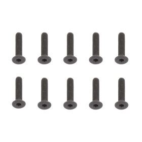 Team Associated Screws, 3x14 mm FHCS / AE89208
