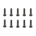Team Associated Screws, 3x14 mm FHCS / AE89208