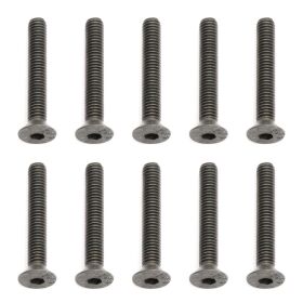 Team Associated Screws, 3x20 mm FHCS / AE89210