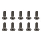Team Associated Screws, 4x12 mm FHCS / AE89214
