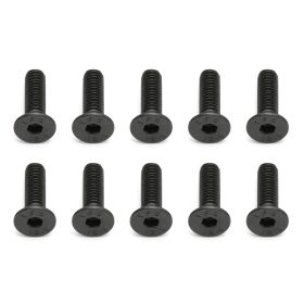 Team Associated Screws, 4x14 mm FHCS / AE89217