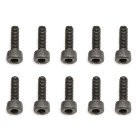 Team Associated Screws, 2.5x8 mm SHCS / AE89222