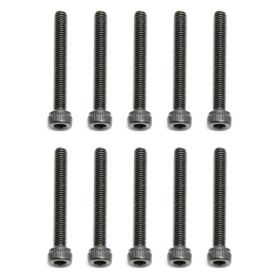 Team Associated Screws, 3x24 mm SHCS / AE89225