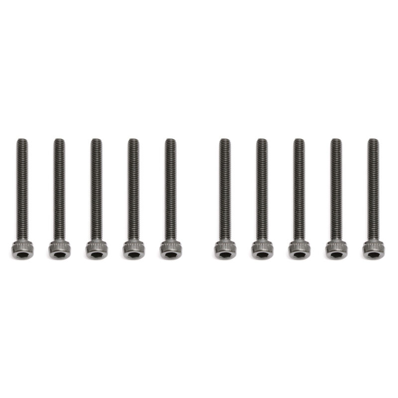 Team Associated Screws, 3x28 mm SHCS / AE89227
