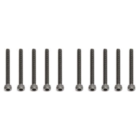 Team Associated Screws, 3x28 mm SHCS / AE89227