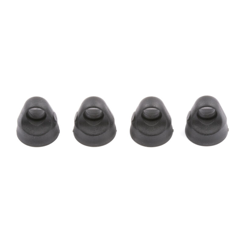 Team Associated Molded Shock Caps / AE89262