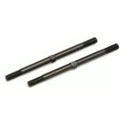 Team Associated RC8T Rear Camber Rods, steel / AE89386