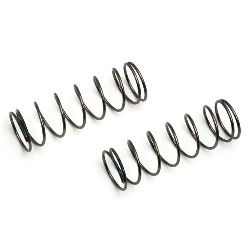 Team Associated 13mm Springs, front, 3.5 lb, green / AE91073