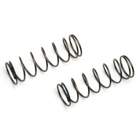 Team Associated 13mm Springs, front, 3.5 lb, green / AE91073