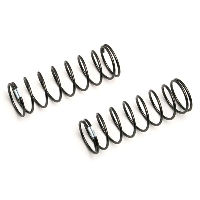 Team Associated 13mm Springs, front, 3.9 lb, white / AE91074