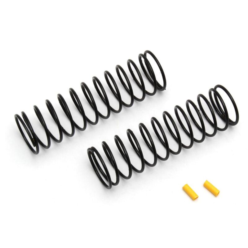 Team Associated FT 12mm Rear Springs, yellow, 2.40 lb / AE91340