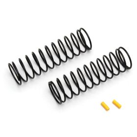 Team Associated FT 12mm Rear Springs, yellow, 2.40 lb /...
