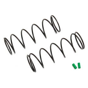 Team Associated 12mm Shock Springs, 54mm, green, 3.75...