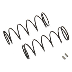 Team Associated 12mm Shock Springs, 54mm, gray, 4.45...