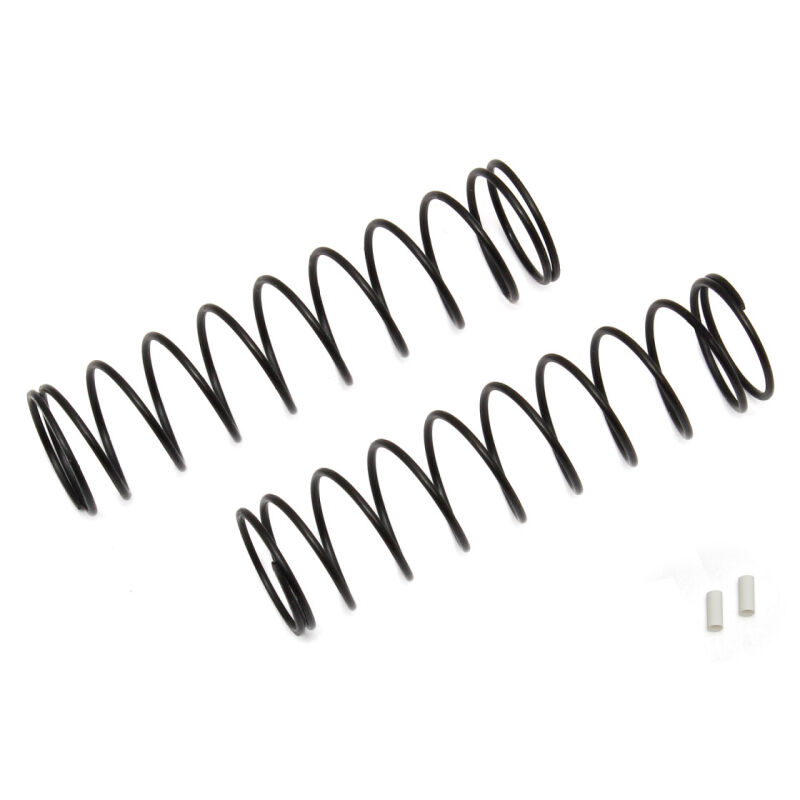 Team Associated 12mm Shock Springs, 72mm, white, 2.40 lb/in / AE91640