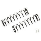 Team Associated 12mm Shock Springs, 72mm, white, 2.40 lb/in / AE91640