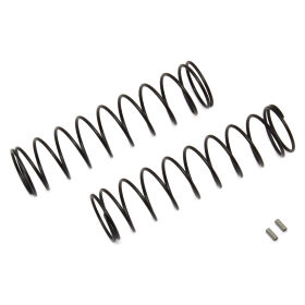 Team Associated 12mm Shock Springs, 72mm, gray, 2.60...
