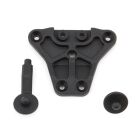 Team Associated B64 Top Plate and Body Posts / AE92038