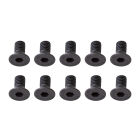 Team Associated Screws, M2.5x8mm FHCS, 2mm hex / AE31472