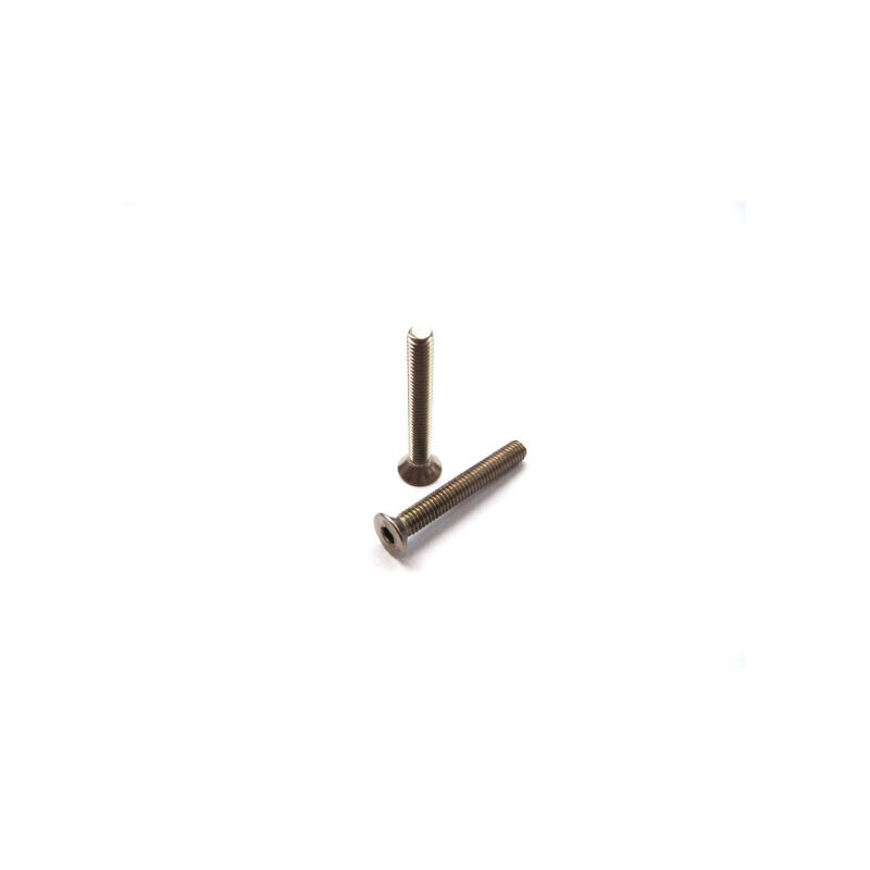 Hiro Seiko Titanium Hex Socket Flat Head Screw M4x30 / HS-48069