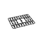 Jconcepts 3mm plastic nut - 28pc. / JCO2157