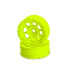 Jconcepts Hazard - 1.9" RC10 front wheel - yellow (3/16 x 5/16" flanged bearing fit) / JCO3358Y