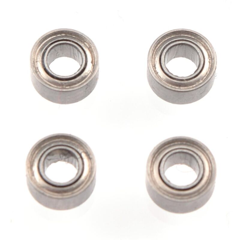 Revolution Design Ultra Bearing 3/32x3/16x3/32" (4pcs) / RDRPBR133