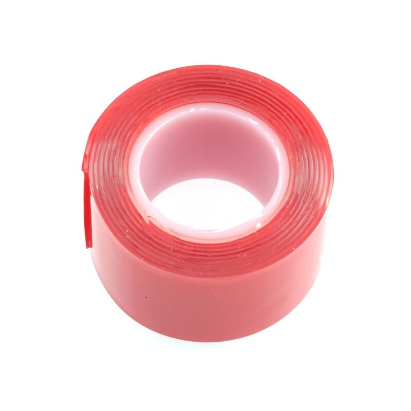 RUDDOG Double Sided Tape (clear,25mm x 1m) / RP-0096