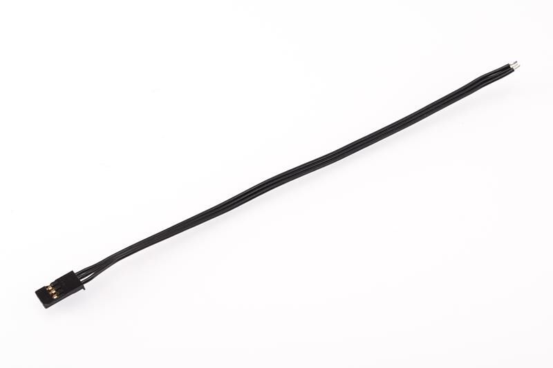 RUDDOG RX Extension Wire Black 180mm with FUT-Plug / RP-0201