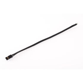 RUDDOG RX Extension Wire Black 180mm with FUT-Plug / RP-0201