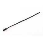 RUDDOG RX Extension Wire Black 180mm with FUT-Plug / RP-0201