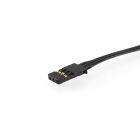 RUDDOG RX Extension Wire Black 180mm with FUT-Plug / RP-0201