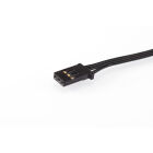 RUDDOG RX Extension Wite Black 180mm with JR Plug / RP-0202