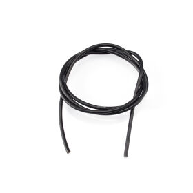 RUDDOG 14awg Silicone Wire (Black/1m) / RP-0245