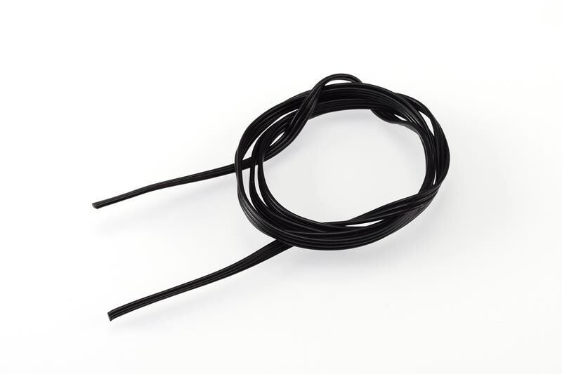 RUDDOG RX Wire (Black/1m) / RP-0249