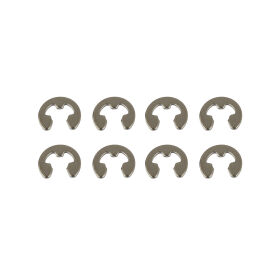 Team Associated Shock Piston E-clips / AE21538