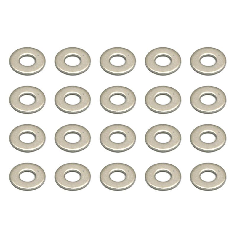 Team Associated Washers, 2.6 x 6mm / AE89278