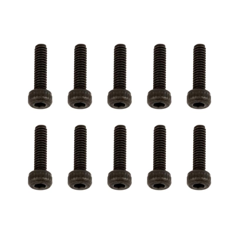 Team Associated Screws, M2x8mm SHCS / AE7187
