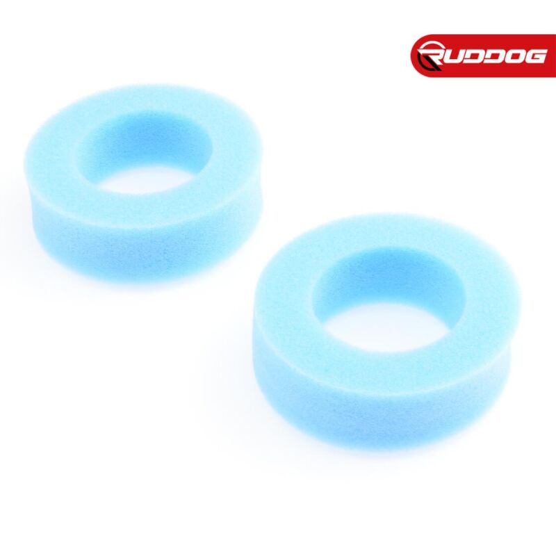 Sweep 1/10 Blue Inserts 2WD/4WD Front 2pcs / SR-SW-AIB4