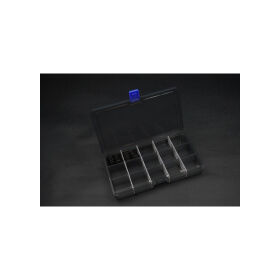 Koswork Parts Box 177x102x25mm (15 compartments, removable dividers) / KOS32115