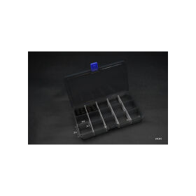 Koswork Parts Box 177x102x25mm (15 compartments, removable dividers) / KOS32115