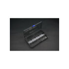 Koswork Parts Box 177x102x25mm (15 compartments, removable dividers) / KOS32115