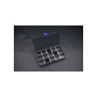 Koswork Parts Box 177x102x25mm (15 compartments, removable dividers) / KOS32115