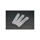 Koswork 7 Compartments Box 165x34x25mm (3 sets) / KOS32117