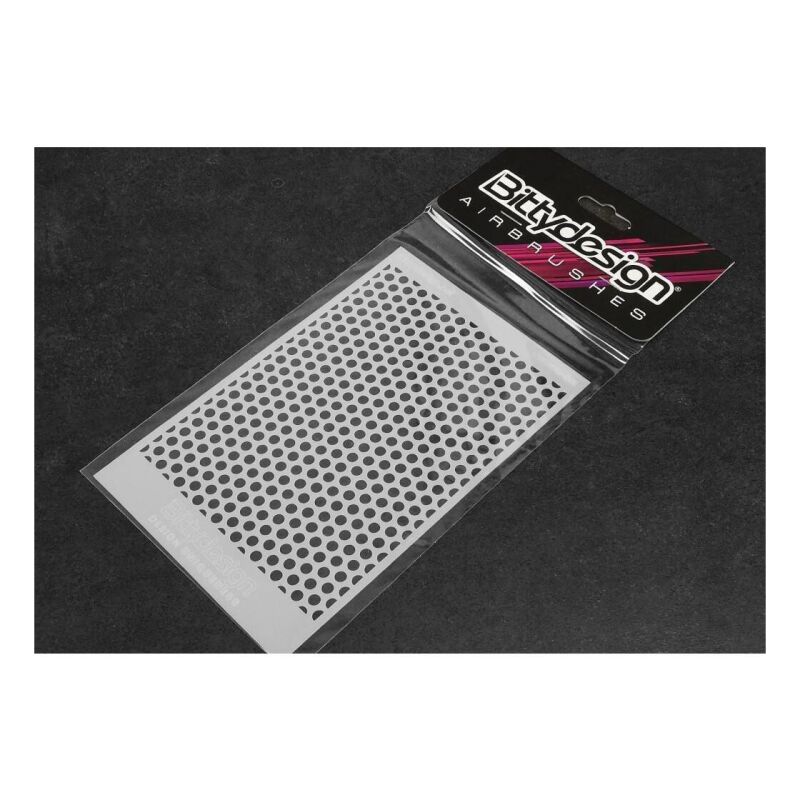 Bittydesign Vinyl Stencil - Holes / BDSTC-001