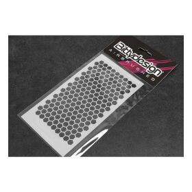 Bittydesign Vinyl Stencil - Honeycomb V1 large / BDSTC-002L