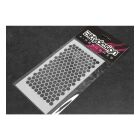 Bittydesign Vinyl Stencil - Honeycomb V1 large / BDSTC-002L