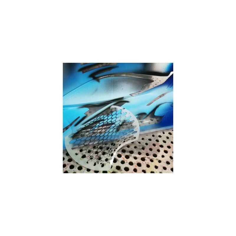 Bittydesign Vinyl Stencil - Honeycomb V2 / BDSTC-003